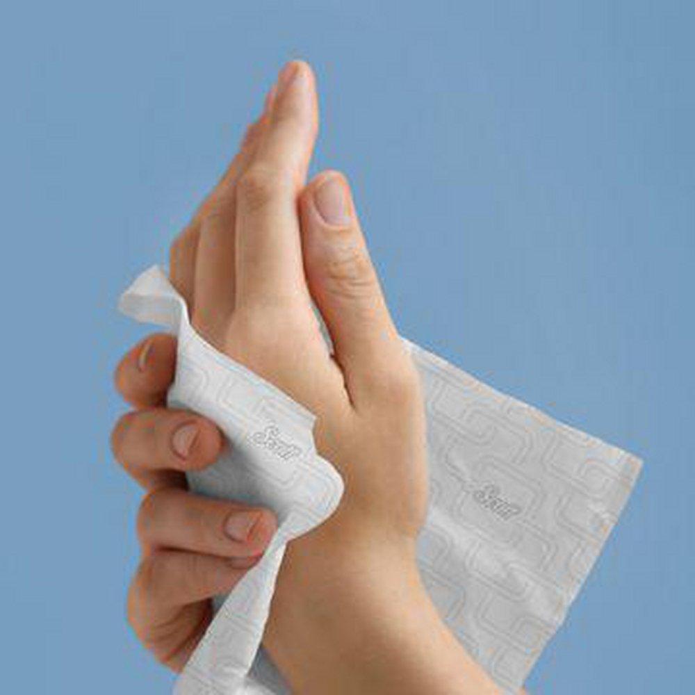 Scott&reg; White Roll Towel (Case of 6) 