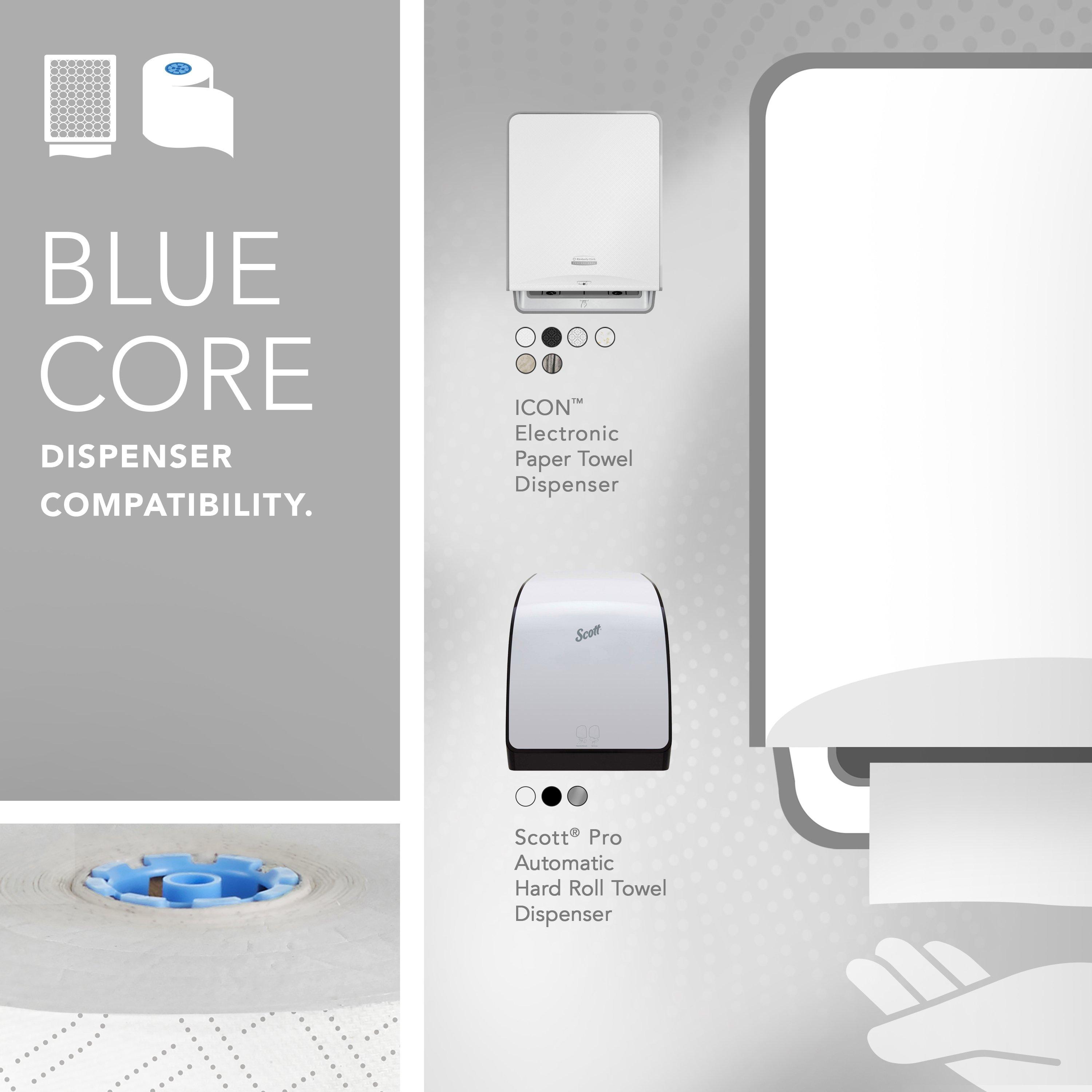 Scott&reg; White Roll Towel (Case of 6) 