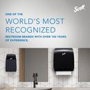 Scott&reg; White Roll Towel (Case of 6) 