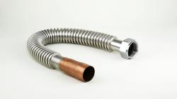 1 x 1-1/8 x 24 in. Water Heater Flexible Water Connector