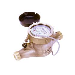 Multi-Jet Potable NSF Cold Water Meter 3/4 in. Totalizer with Pulse Output - US Gallons