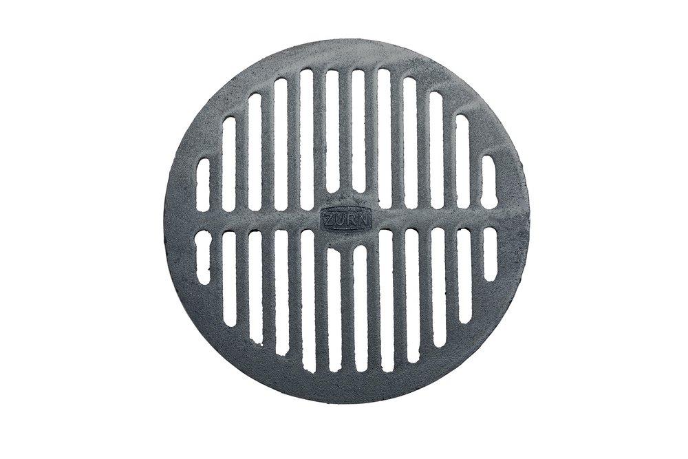 Zurn Cast Iron Round Grate 