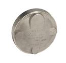 2-1/2 in. Grooved Schedule 10 316L Stainless Steel Cap