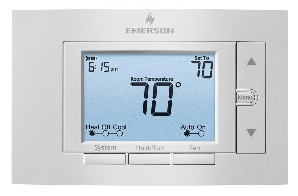 White-Rodgers White 2H/2C and 4H/2C Thermostat 