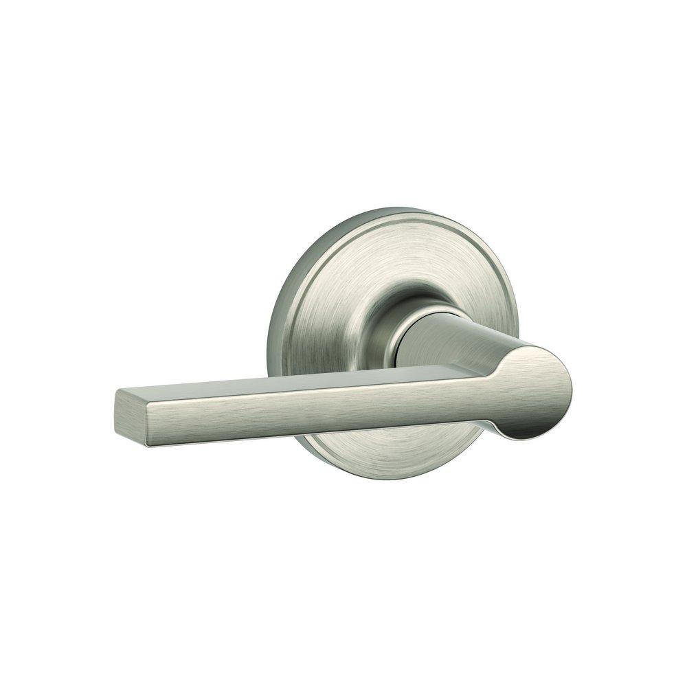 Schlage® Satin Nickel Non-Locking Closet Lever 