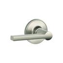 Schlage® Satin Nickel Non-Locking Closet Lever 