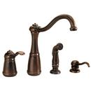 Pfister Rustic Bronze Single Handle Kitchen Faucet 