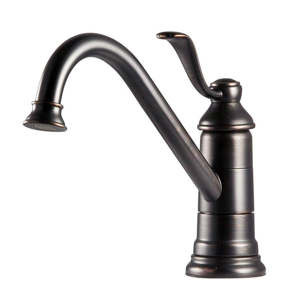 Pfister Tuscan Bronze Single Handle Kitchen Faucet 
