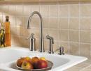 Pfister Brushed Nickel Single Handle Kitchen Faucet 