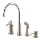 Pfister Brushed Nickel Single Handle Kitchen Faucet