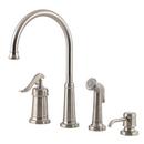 Pfister Brushed Nickel Single Handle Kitchen Faucet 