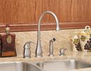 Pfister Stainless Steel Single Handle Kitchen Faucet 