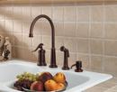 Pfister Rustic Bronze Single Handle Kitchen Faucet 