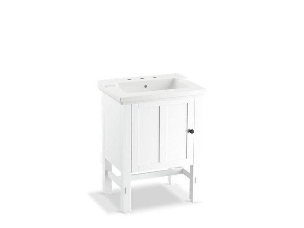 KOHLER Linen White 32-1/2 x 23-3/4 in. Vanity 