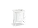 KOHLER Linen White 32-1/2 x 23-3/4 in. Vanity 
