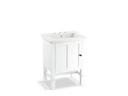 32-1/2 x 23-3/4 in. Vanity in Linen White