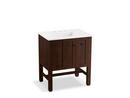 30 in. Vanity with Drawer in Woodland