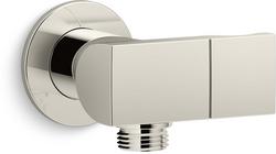 Supply Elbow in Vibrant&reg; Polished Nickel