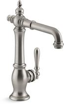 KOHLER Vibrant® Stainless Single Lever Handle Bar Faucet 