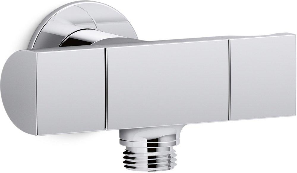 KOHLER Polished Chrome Hand Shower Supply Elbow 