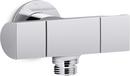 KOHLER Polished Chrome Hand Shower Supply Elbow 