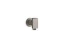 Hand Shower Wall Supply Elbow in Vibrant Brushed Nickel