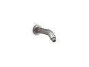6-7/8 in. Shower Arm and Flange in Vibrant Brushed Nickel
