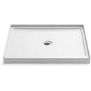 KOHLER White 36 x 34 in. Rectangle Shower Base with Center Drain 