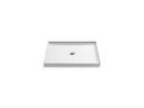 KOHLER White 36 x 34 in. Rectangle Shower Base with Center Drain 