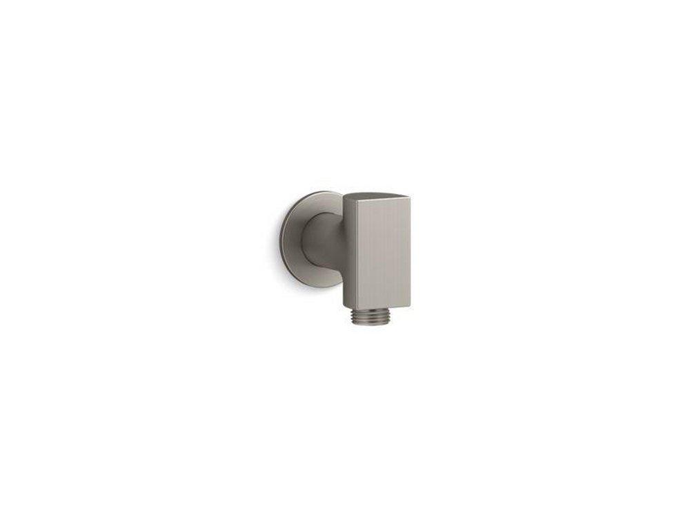 KOHLER Vibrant&reg; Brushed Nickel Hand Shower Supply Elbow 