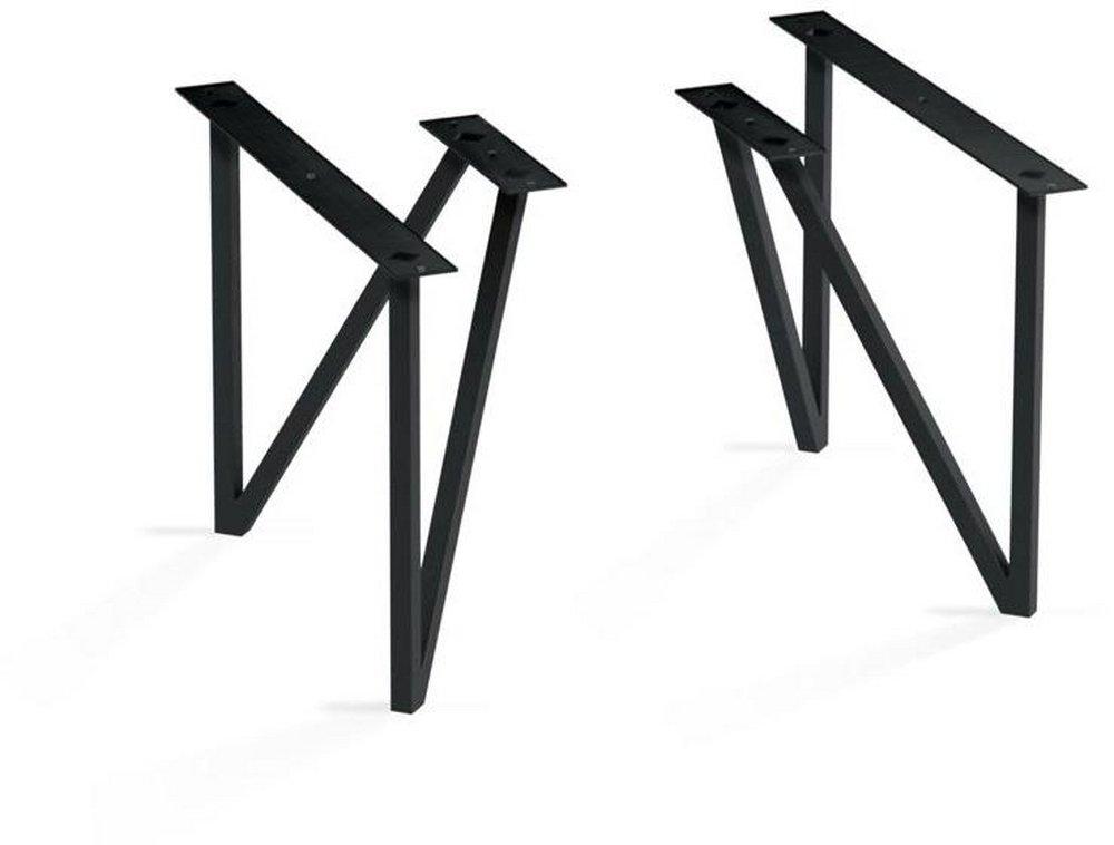 KOHLER Black 3 in. Vanity Leg 