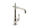 Single Handle Kitchen Faucet in Vibrant® Polished Nickel