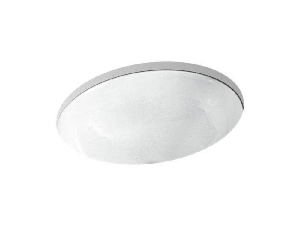 KOHLER White Undermount Basin 