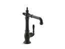 KOHLER Oil Rubbed Bronze Single Lever Handle Bar Faucet 