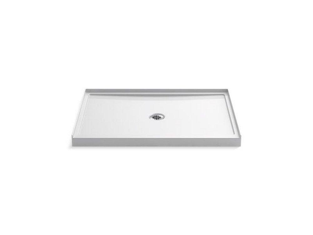 KOHLER White 48 in. Shower Base 
