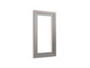 KOHLER Mohair Grey Medicine Cabinet Surround in Linen White 