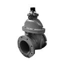 8 in. Mechanical Joint Ductile Iron Resilient Seated Open Left Tapping Valve (Less Accessories)