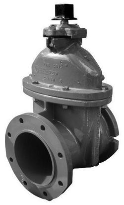 8 in. Mechanical Joint Resilient Seated Open Right Tapping Valve