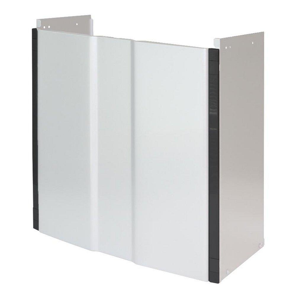 Rinnai White Pipe Cover Enclosure 