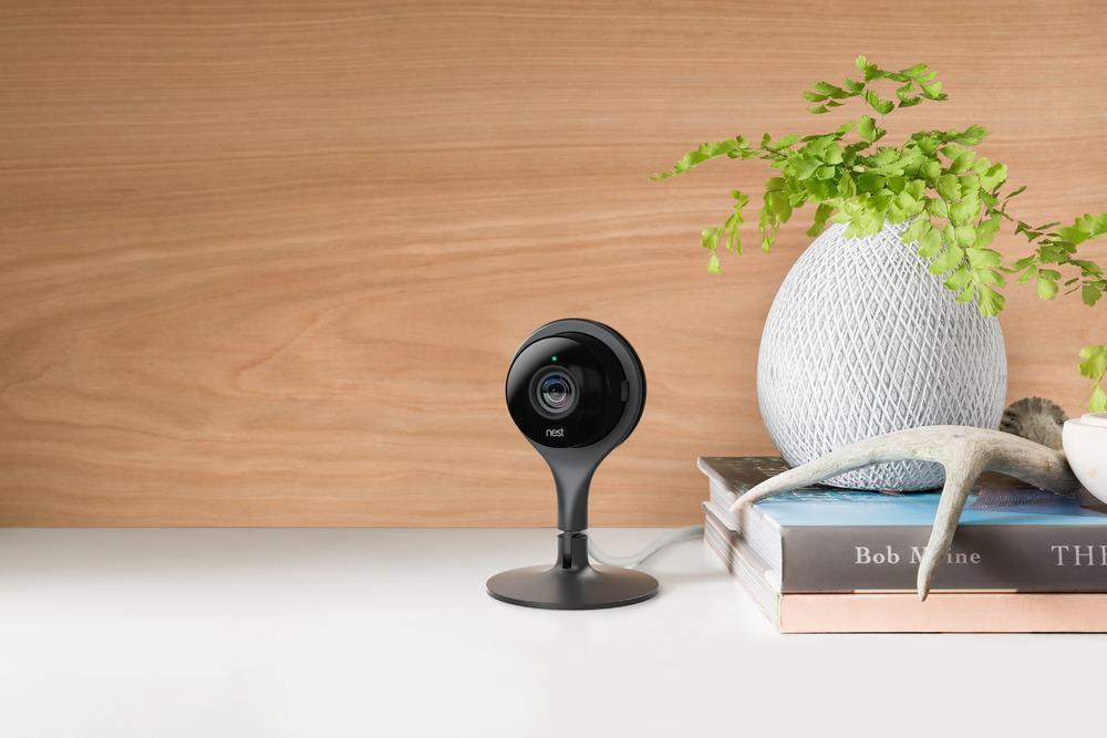 Google White Nest Cam 