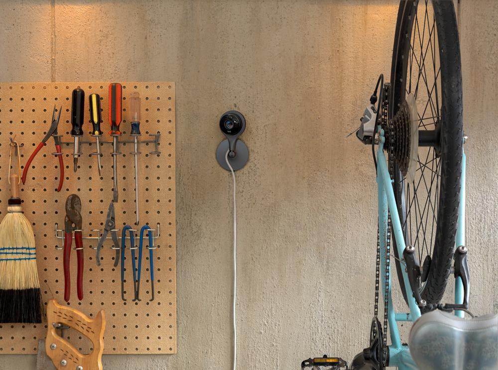 Google White Nest Cam 