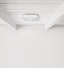 Google White Wired Smoke Carbon Monoxide Alarm 
