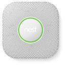 Google White Wired Smoke Carbon Monoxide Alarm