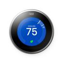 Nest Learning Thermostat - Stainless Steel