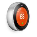 Google Stainless Steel Learning Thermostat 