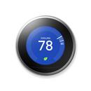 Nest Learning Thermostat - PRO, Stainless Steel