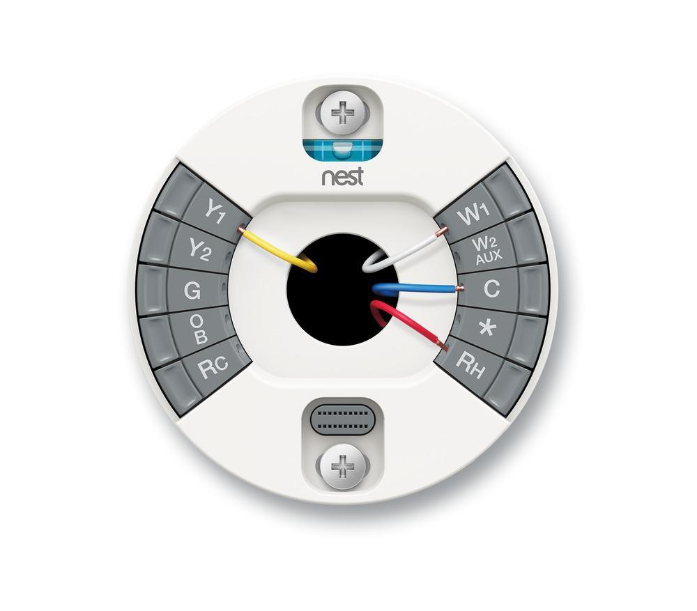 Google Stainless Steel Programmable Thermostat 