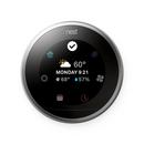 Google Stainless Steel 3rd Generation Thermostat 
