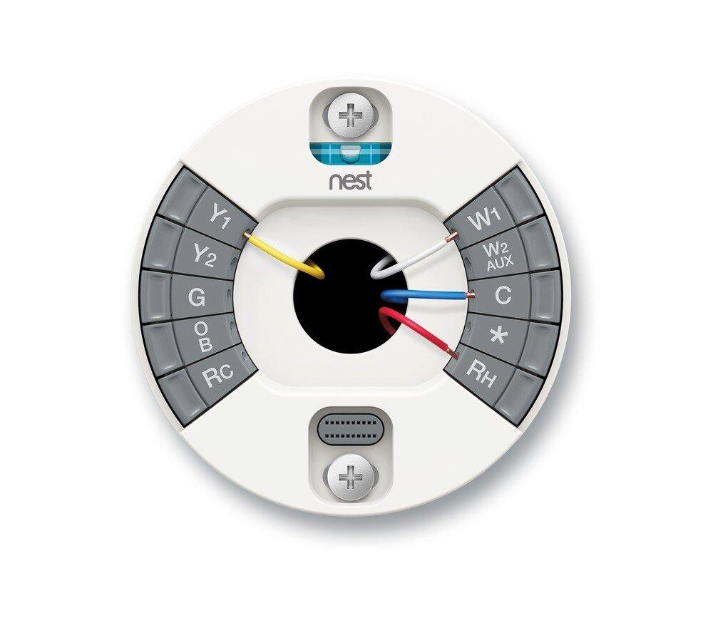 Google Stainless Steel 3rd Generation Thermostat 