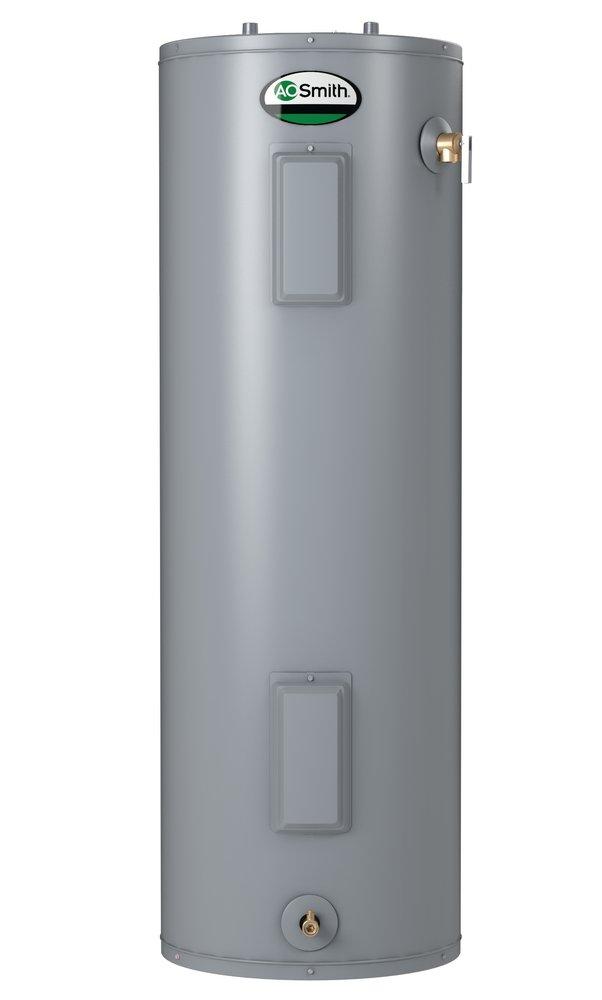 A.O. Smith Grey Light Duty and Tall 4.5kW 2-Element Commercial Electric Water Heater 